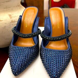 Rhinestone Kurt Geiger Mary Jane Mule